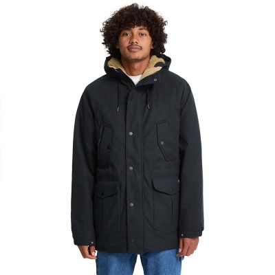 анорак,мъжки,якета,volcom,starget,5k,parka,black,(black)