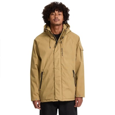 яке,мъжки,якета,дамски,якета,и,палта,volcom,stoke,stone,ii,10k,jacket,brown,(ermine)