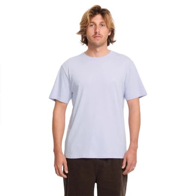 тениска,мъжки,тениски,дамски,тениски,volcom,stone,blanks,basic,short,sleeve,t,shirt,purple,(lavender,aura)