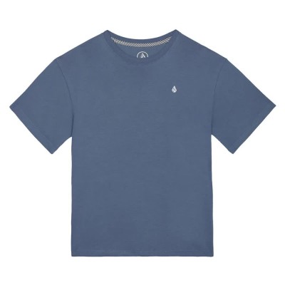 тениска,мъжки,тениски,дамски,тениски,volcom,stone,blanks,basic,short,sleeve,t,shirt,blue,(storm,blue)