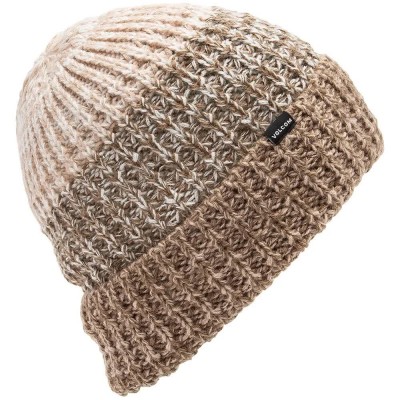 шапка,всички,шапки,volcom,stone,chroma,beanie,brown,(teak)