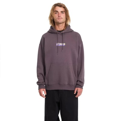 суичър,мъжки,пуловери,volcom,stone,convoyer,hoodie,purple,(raisin)