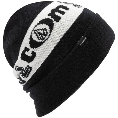 шапка,всички,шапки,volcom,stone,funk,beanie,black,(black)