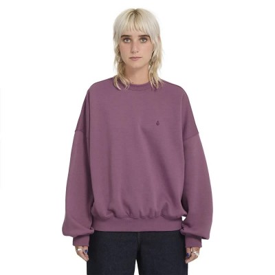 блуза,дамски,блузи,volcom,sto´n,sweatshirt,pink,(orchid)