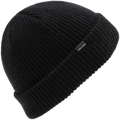 шапка,всички,шапки,volcom,sweep,beanie,black,(black)