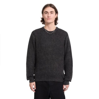 блуза,мъжки,пуловери,дамски,пуловери,volcom,thermowhy,sweater,black,(black)
