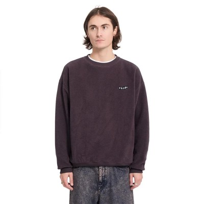 блуза,мъжки,пуловери,volcom,too,kool,loose,sweatshirt,purple,(raisin)