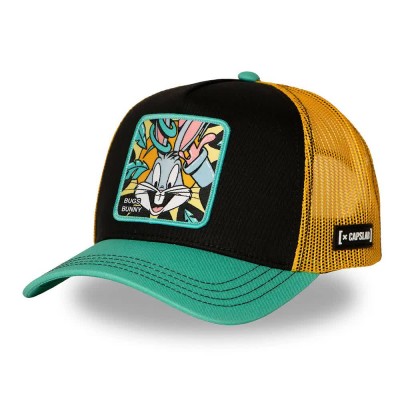 шапка,всички,шапки,capslab,bugs,bunny,cap,multicolor,(black,green,yellow)