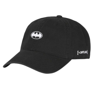 шапка,всички,шапки,capslab,dc,batman,black,cap,black,(black)