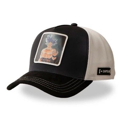 шапка,всички,шапки,capslab,dragon,ball,super,ultra,instinct,cap,black,(black,white)