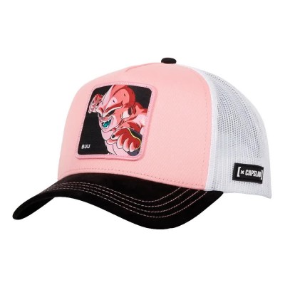 шапка,всички,шапки,capslab,dragon,ball,z,majin,buu,cap,pink,(pink,black)
