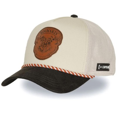 шапка,всички,шапки,capslab,harry,potter,hogwarts,cap,beige,(beige,black)