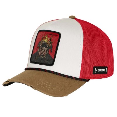 шапка,всички,шапки,capslab,hip,hop,notorious,big,cap,multicolor,(white,brown,red)