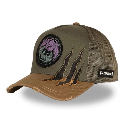 шапка,всички,шапки,capslab,house,of,the,dragon,cap,green,(green,brown)