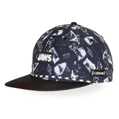 шапка,всички,шапки,capslab,jaws,poster,cap,blue,(blue,black)