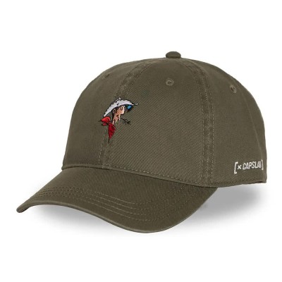 шапка,всички,шапки,capslab,lucky,luke,heathers,cap,green,(brown)