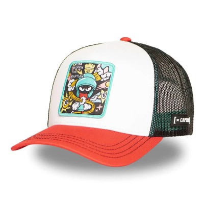 шапка,всички,шапки,capslab,marvin,the,martian,cap,white,(white,red)
