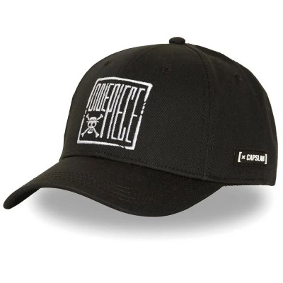 шапка,всички,шапки,capslab,one,piece,emblem,cap,black,(black)