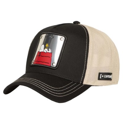 шапка,всички,шапки,capslab,peanuts,naw,6,black,cap,black,(black,beige)
