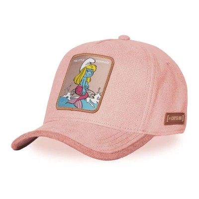 шапка,всички,шапки,capslab,smurfs,sur,3,cap,pink,(pink)