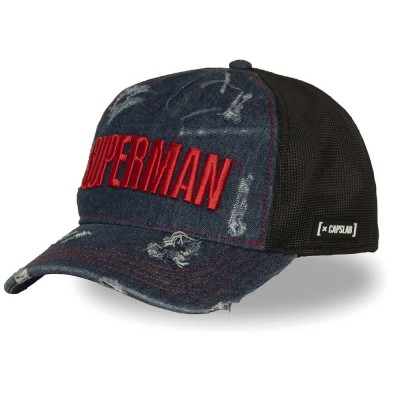 шапка,всички,шапки,capslab,superman,cap,blue,(navy,red)