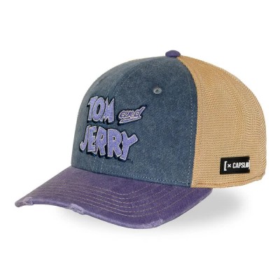шапка,всички,шапки,capslab,tom,&,jerry,cap,blue,(blue,brown)