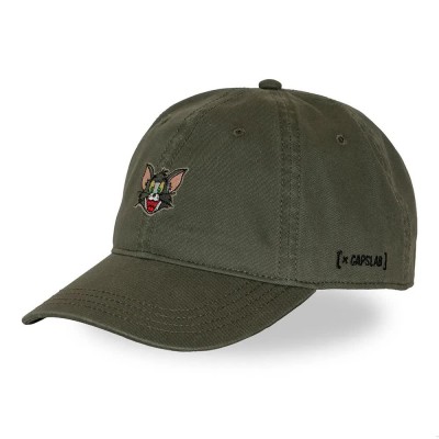 шапка,всички,шапки,capslab,tom,&,jerry,cat,cap,green,(green)