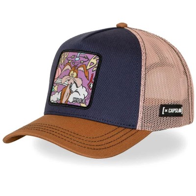 шапка,всички,шапки,capslab,wile,e,coyote,cap,brown,blue,(blue,brown)