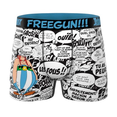 боксерки,мъжко,бельо,freegun,asterix,&,obelix,helmet,boxers,multicolor,(blue,white)
