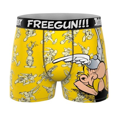 боксерки,мъжко,бельо,freegun,asterix,&,obelix,sky,boxers,yellow,(white,yellow)