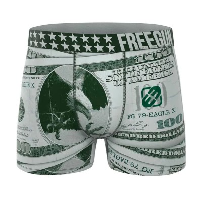 боксерки,мъжко,бельо,freegun,dollars,diners,boxers,white,(white,black)