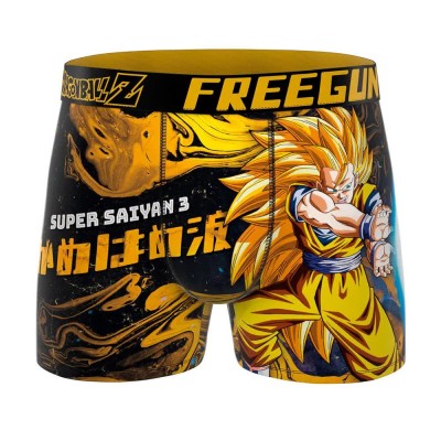 боксерки,мъжко,бельо,freegun,dragon,ball,z,kame,house,roshi,boxers,yellow,(orange,black)