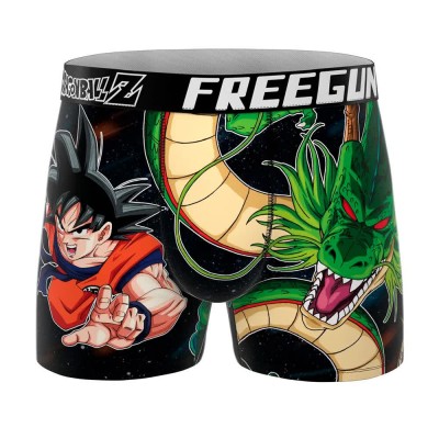 боксерки,мъжко,бельо,freegun,dragon,ball,z,shenron,drac,boxers,multicolor,(black,white)