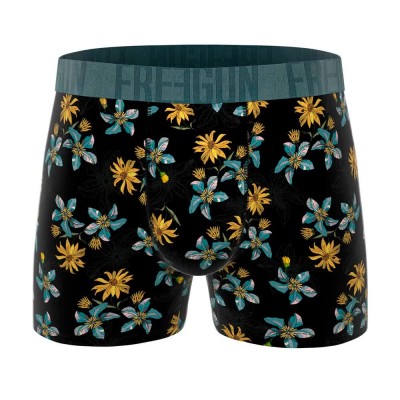 боксерки,мъжко,бельо,freegun,signature,yellow,design,boxers,black,(green,black)