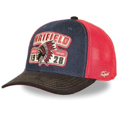 шапка,всички,шапки,hatfield,native,american,cap,multicolor,(blue,black,red)
