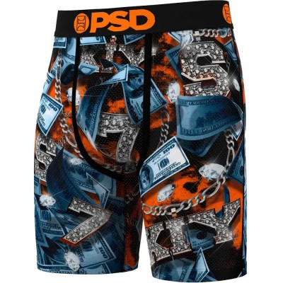 боксерки,мъжко,бельо,psd,kiy,bands,mm,boxers,multicolor,(orange,white)
