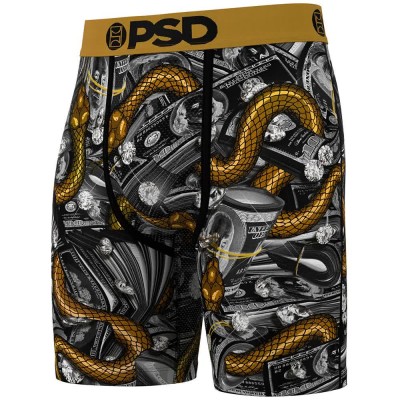 боксерки,мъжко,бельо,psd,mamba,money,boxers,multicolor,(gold,white)