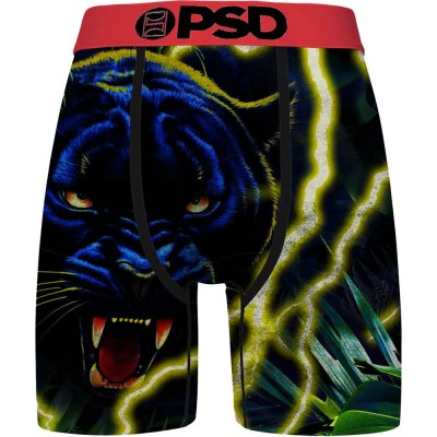 боксерки,мъжко,бельо,psd,night,prowler,boxers,black,(red,white)