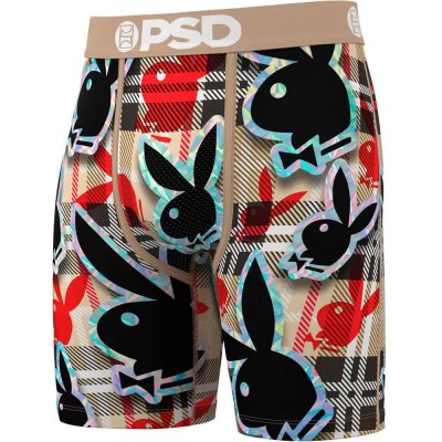 боксерки,мъжко,бельо,psd,pb,checkmate,boxers,multicolor,(beige,white)