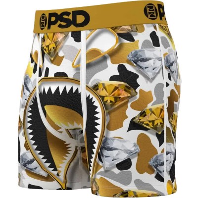 боксерки,мъжко,бельо,psd,warface,gold,5i,boxers,white,(gold,white)