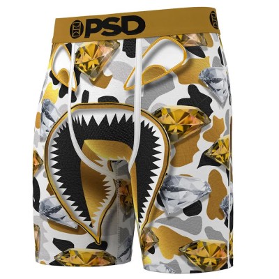 боксерки,мъжко,бельо,psd,warface,gold,boxers,white,(gold,white)