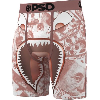 боксерки,мъжко,бельо,psd,warface,minted,boxers,brown,(brown,white)