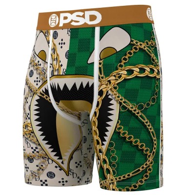 боксерки,мъжко,бельо,psd,warface,prestige,split,boxers,green,(white,white)