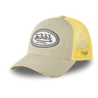 шапка,всички,шапки,von,dutch,vd,1,cb,mac,14,cap,beige,(brown,yellow)