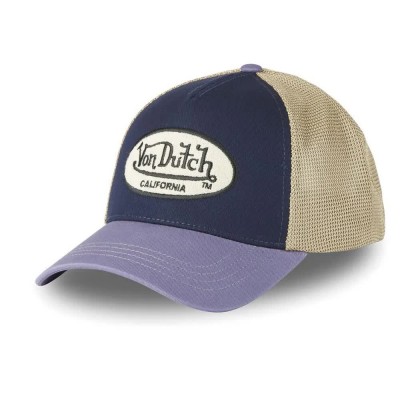 шапка,всички,шапки,von,dutch,vd,1,cb,terry,13,cap,blue,(blue,lilac,beige)