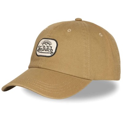 шапка,всички,шапки,von,dutch,vd,1,cd,log,13,cap,brown,(brown)