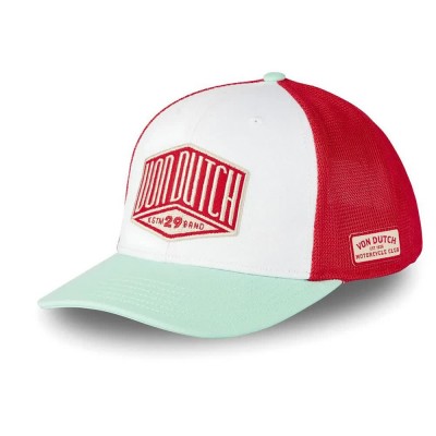 шапка,всички,шапки,von,dutch,vd,1,cs,sem,12,cap,multicolor,(white,green,red)