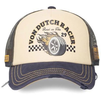 шапка,всички,шапки,von,dutch,vd,1,ct,crew,32,cap,beige,(beige,blue)