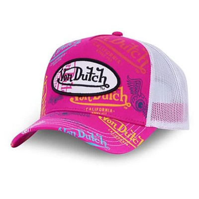 шапка,всички,шапки,von,dutch,vd,1,ct,le,fus,cap,pink,(pink)
