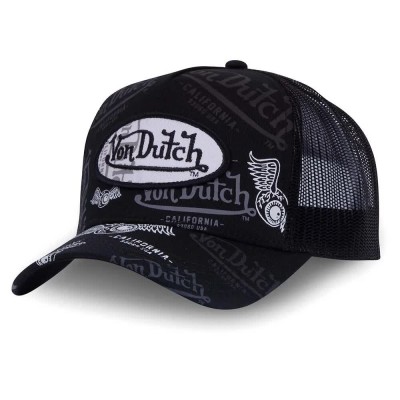 шапка,всички,шапки,von,dutch,vd,1,ct,le,gre,cap,black,(black)